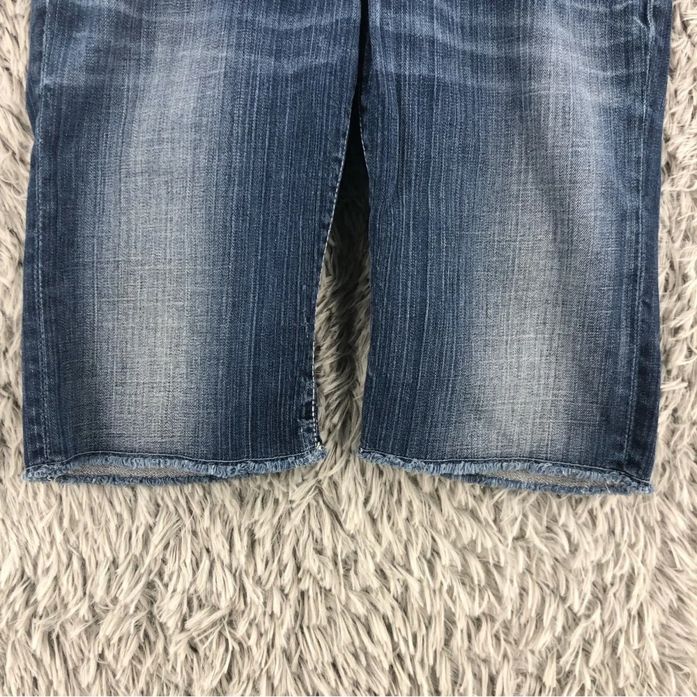 BKE Buckle Shorts Womens Size 28 Sabrina Denim Blue - Picture 9 of 11